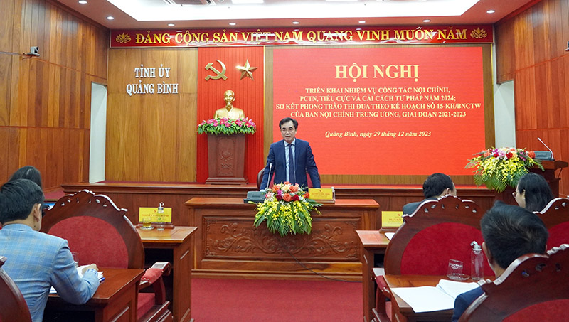 Quang cảnh hội nghị