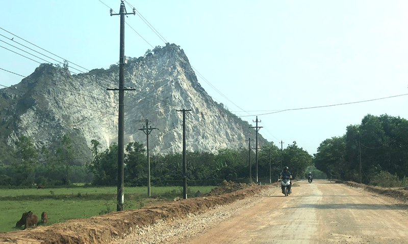 Ngành TN-MT tiếp tục tăng cường công tác quản lý tài nguyên khoáng sản.