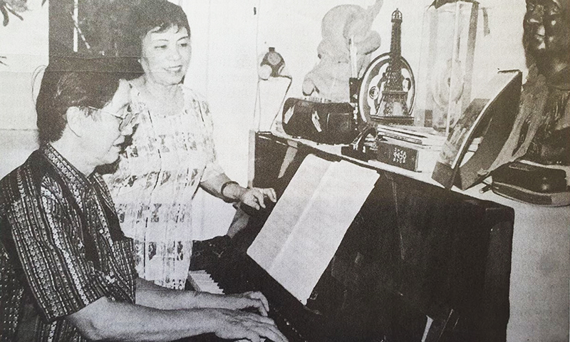 Nhạc sĩ Phạm Tuyên với Quảng Bình