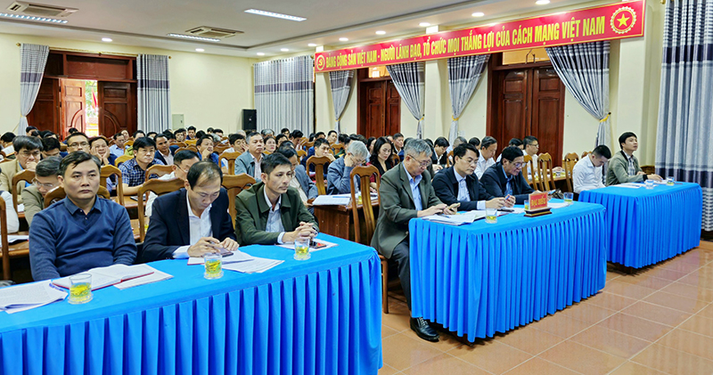 Các đai biểu tham dự hội nghị.