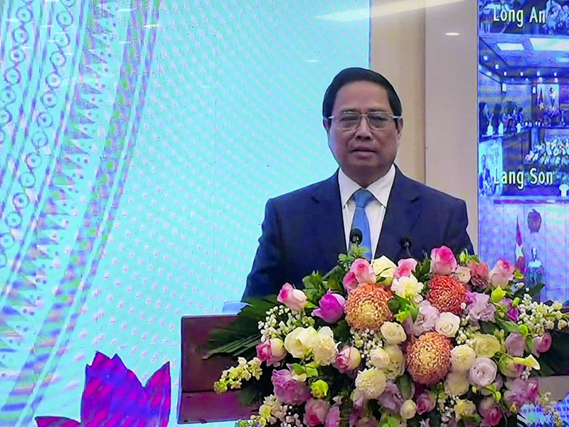 Thủ tướng Phạm Minh Chính phát biểu chỉ đạo hội nghị