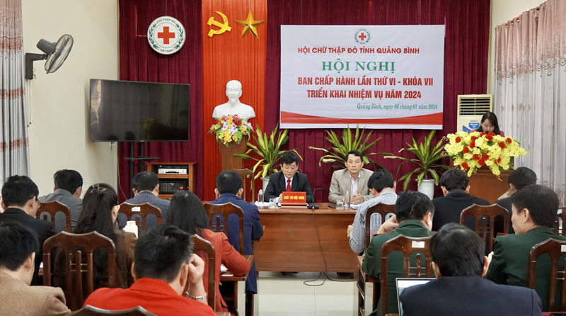 Toàn cảnh hội nghị.