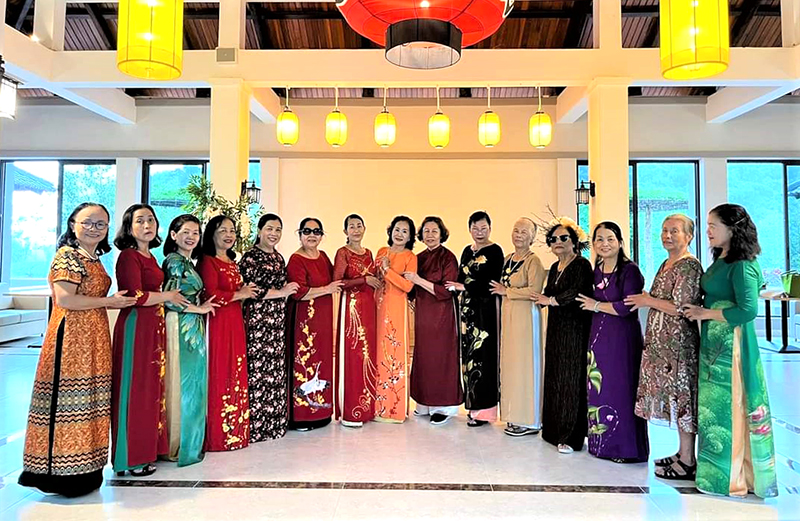 Bang Onsen Spa&Resort trở thành điểm đến thu hút du khách cao tuổi nghỉ dưỡng, chữa lành.