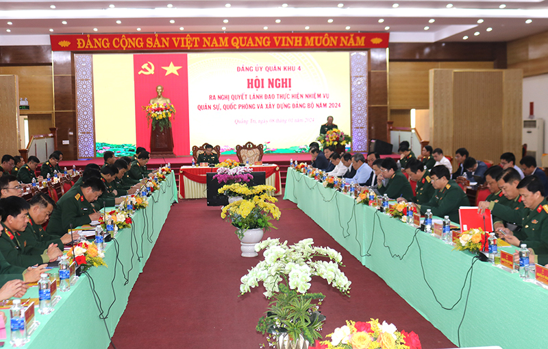 Quang cảnh hội nghị.