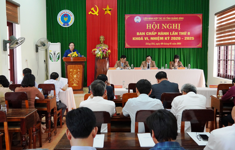 Toàn cảnh hội nghị