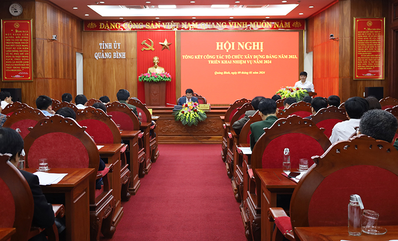 Quang cảnh hội nghị.