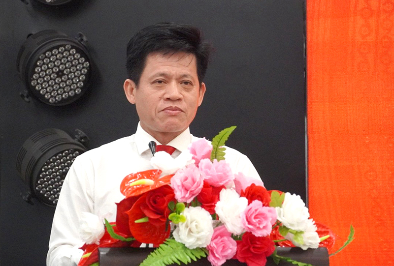 Đồng chí Lê Văn Bảo, Ủy viên Ban Thường vụ, Chủ nhiệm Ủy ban Kiểm tra Tỉnh ủy.