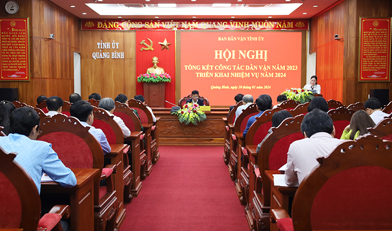 Quang cảnh hội nghị.