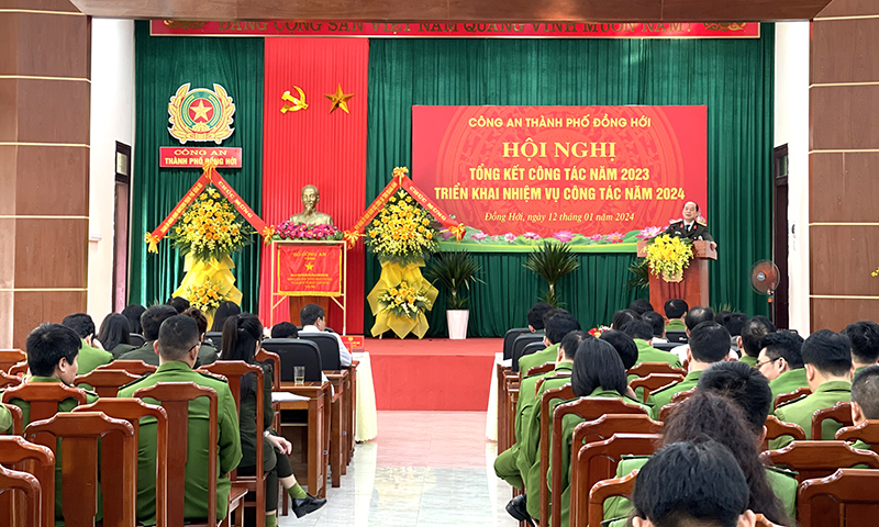 Quang cảnh hội nghị.