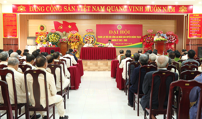 Quang cảnh đại hội.