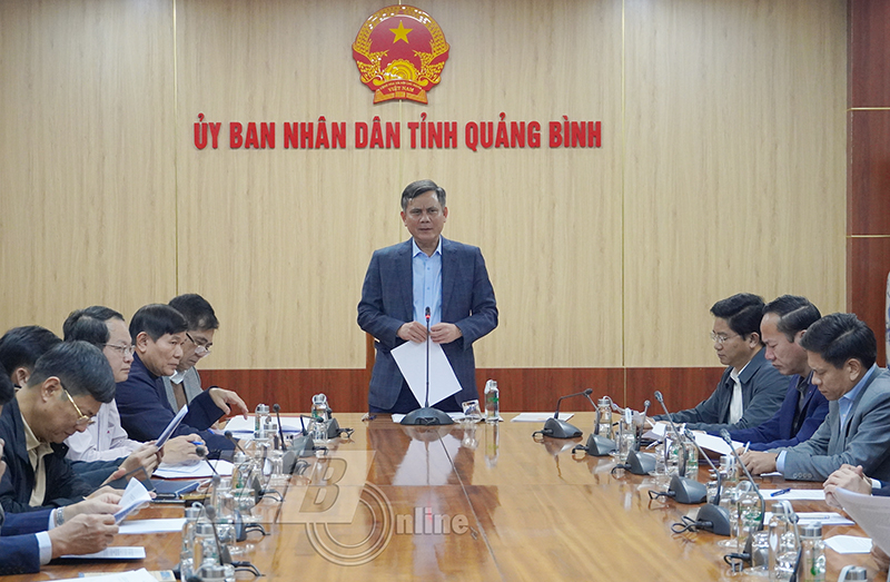 - Đồng chí Chủ tịch UBND tỉnh Trần Thắng chỉ đạo phải hoàn tất công tác GPMB chậm nhất vào ngày 28/2/2024.