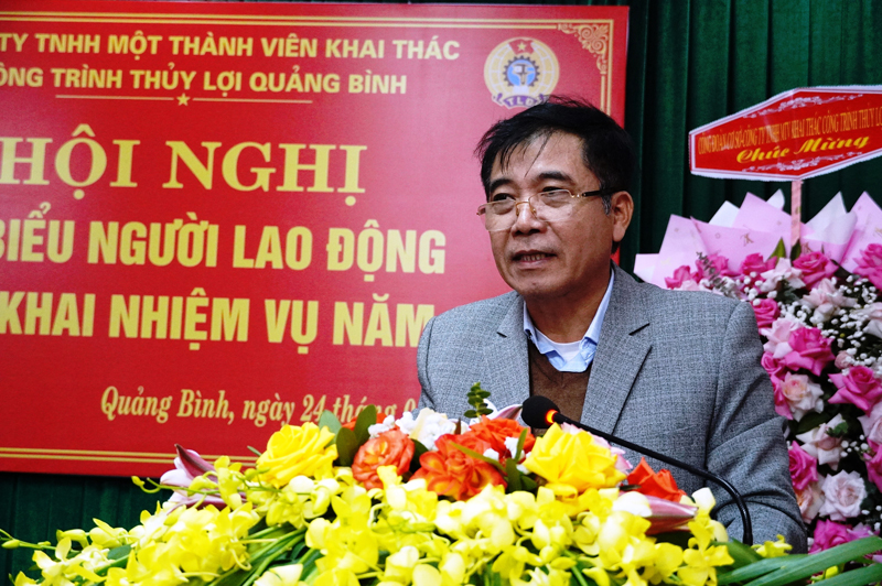 Đồng chí Phó Chủ tịch Thường trực UBND tỉnh Đoàn Ngọc Lâm kết luận tại hội nghị