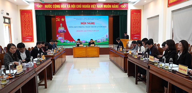 Quang cảnh hội nghị.