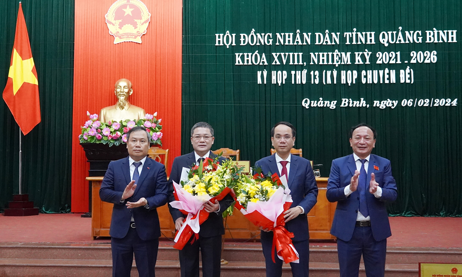 Thủ tướng phê chuẩn kết quả bầu chức vụ Phó Chủ tịch UBND tỉnh Quảng Bình