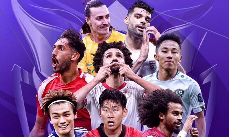 8 cái tên góp mặt ở tứ kết Asian Cup 2023 đã lộ diện. (Nguồn: AFC)