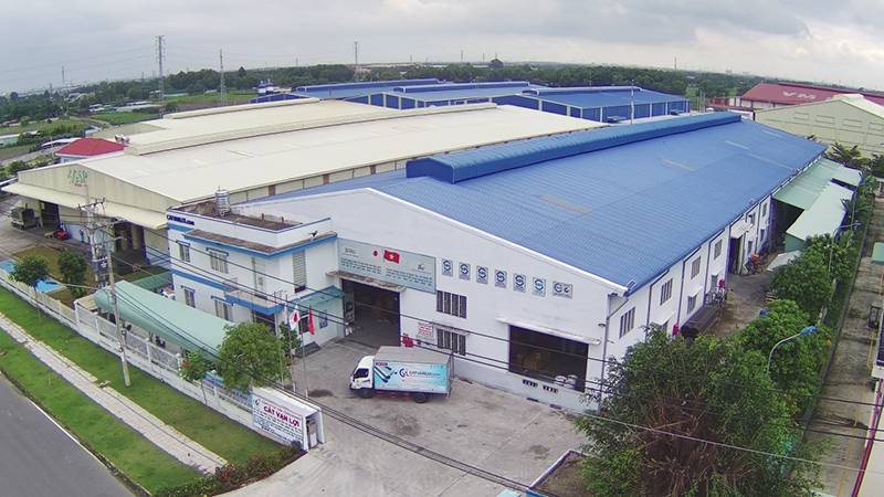 Nhà máy sản xuất thiết bị điện công nghiệp Cát Vạn Lợi với quy mô 15.000m2 tại Củ Chi