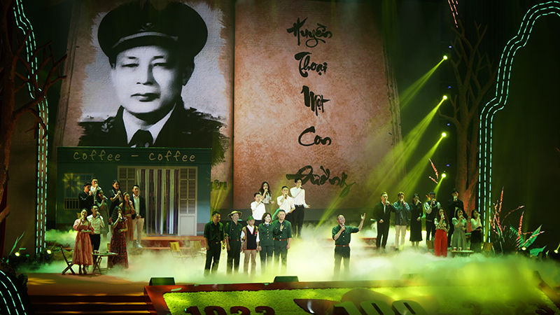 Quảng Bình long trọng tổ chức lễ kỷ niệm 100 năm Ngày sinh Trung tướng Đồng Sỹ Nguyên. Ảnh: Diệu Hương