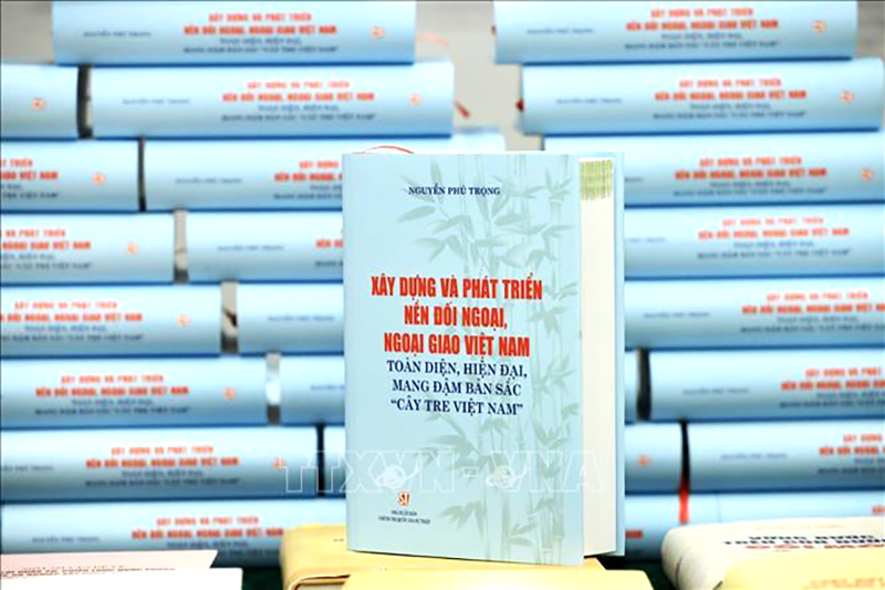 Cuốn sách của Tổng Bí thư Nguyễn Phú Trọng  