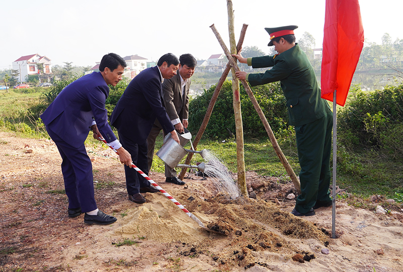 Năm 2024, Quảng Ninh phấn đấu trồng mới trên 800ha rừng, giữ tỷ lệ che phủ rừng đạt 71,5 %;