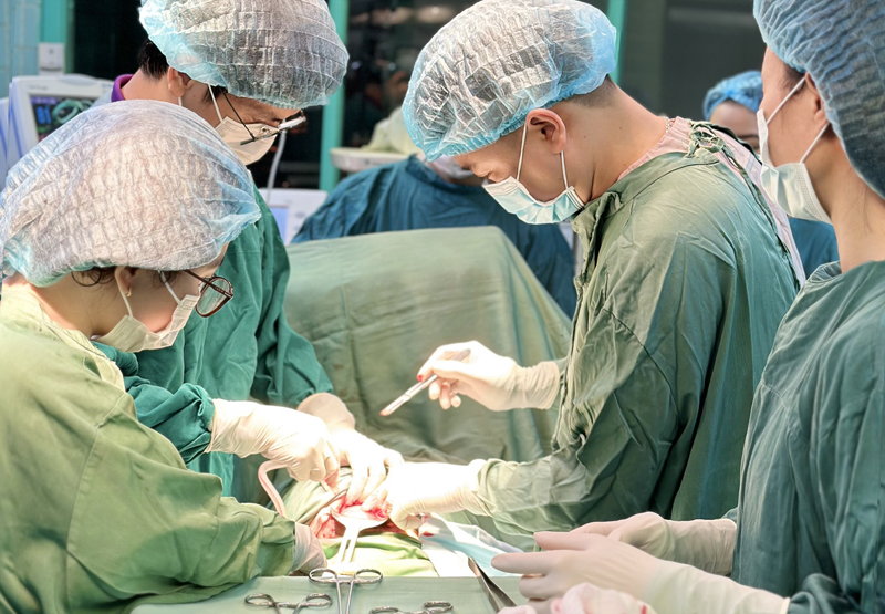 Các cơ sở y tế trên địa bàn tỉnh đã phẫu thuật thành công 248 ca phẫu thuật trong 7 ngày nghỉ Tết Nguyên đán.