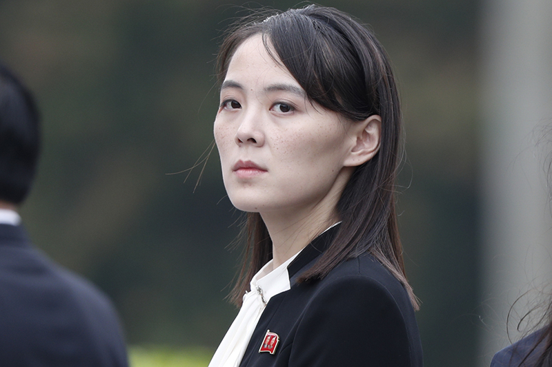 Bà Kim Yo-jong, Phó Chủ tịch Ủy ban Trung ương đảng Lao động Triều Tiên. Ảnh: Reuters