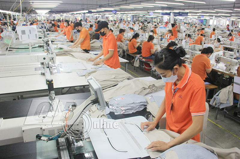 Công ty TNHH S&D Quảng Bình ra quân sản xuất từ sáng mồng 6 Tết Quý Mão.
