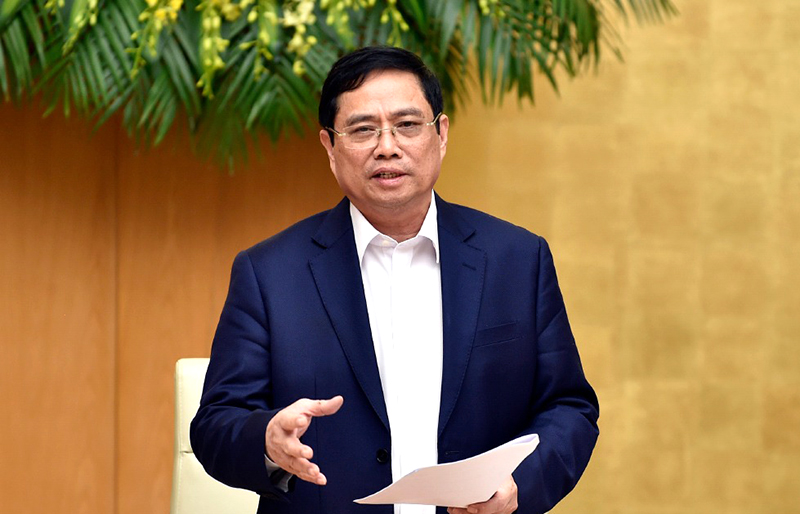 Thủ tướng Chính phủ Phạm Minh Chính chỉ đạo đẩy nhanh nghiên cứu, triển khai đầu tư nâng cấp các tuyến đường bộ cao tốc đang khai thác, đang đầu tư theo quy mô phân kỳ.