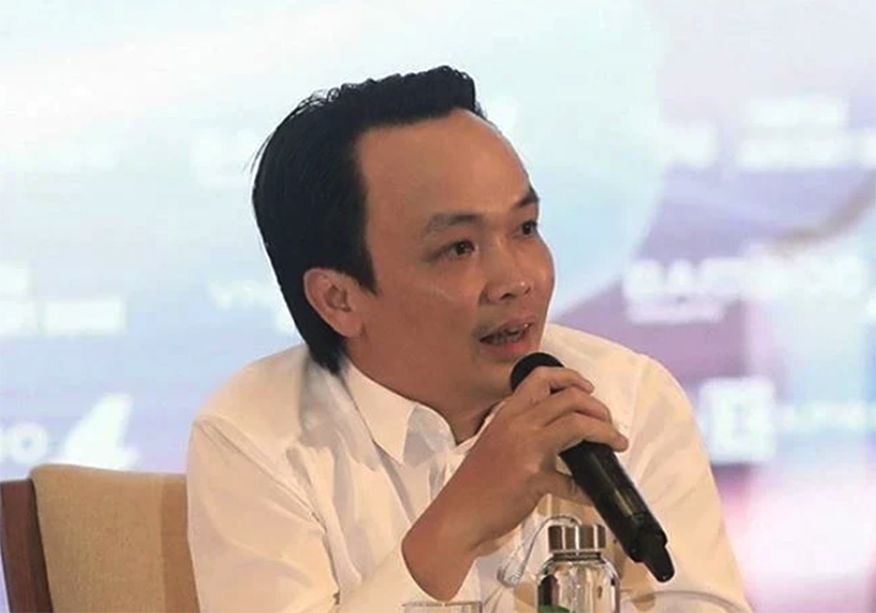  Cựu Chủ tịch Hội đồng quản trị Công ty Cổ phần Tập đoàn FLC Trịnh Văn Quyết. (Ảnh Tư liệu TTXVN)