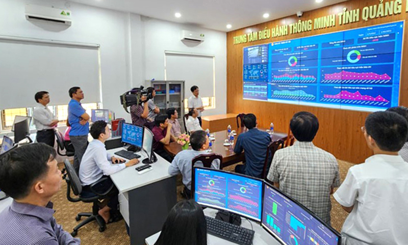 Ứng dụng hệ thống phản ánh hiện trường để thúc đẩy sự phát triển của xã hội