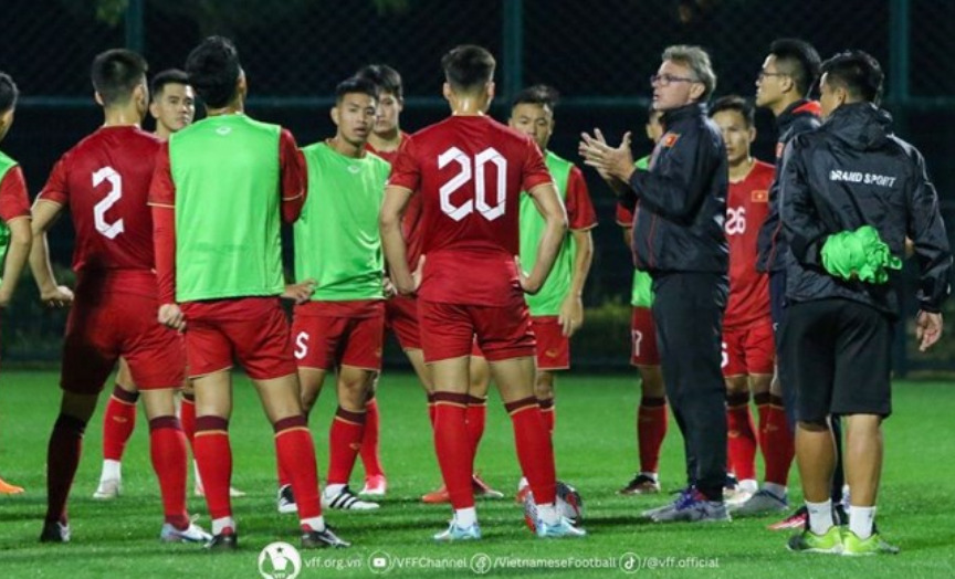Tuyển Việt Nam hướng tới 2 trận đấu "sinh tử" với đội Indonesia
