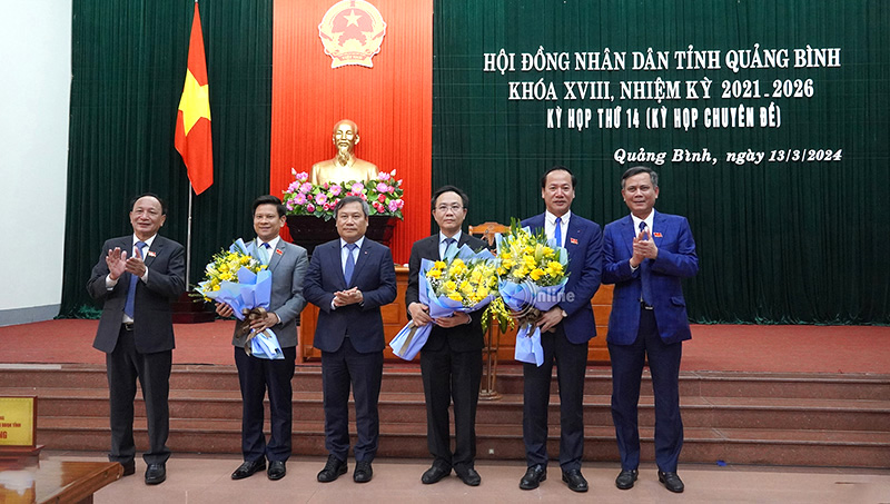 Nghị quyết HĐND tỉnh Quảng Bình khóa XVIII, nhiệm kỳ 2021-2026, kỳ họp thứ 14