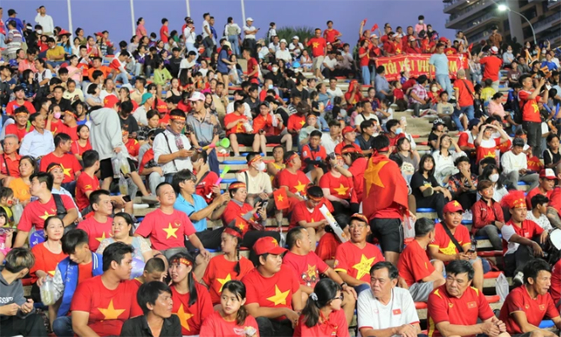 Cổ động viên cần tuân thủ quy định khi đến Bung Karno cổ vũ Tuyển Việt Nam