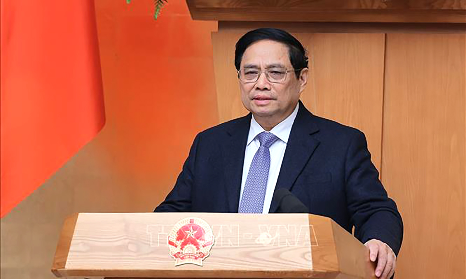 Thủ tướng Phạm Minh Chính chủ trì phiên họp Chính phủ thường kỳ tháng 2/2024.