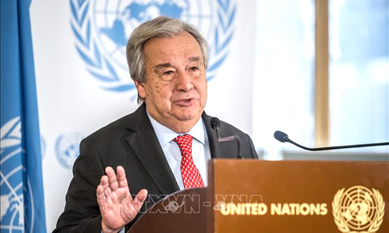 Tổng thư ký LHQ Antonio Guterres. Ảnh: AFP/TTXVN