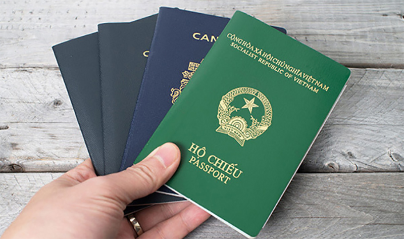 Rất nhiều quốc gia chỉ cần hộ chiếu là có thể ghé đến
