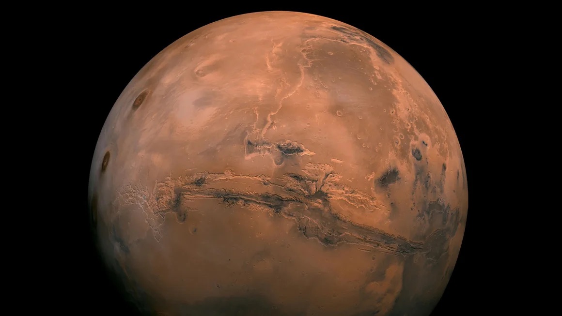Sao Hỏa. Ảnh: NASA
