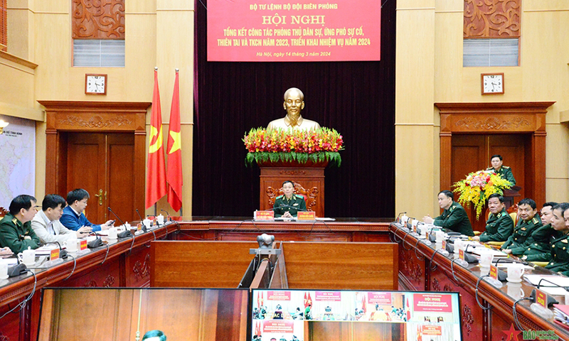 Quang cảnh hội nghị.