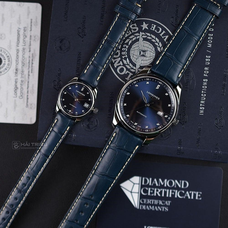 Longines Master đồng hồ dành cho da ngăm hiện đang được bán tại Hải Triều