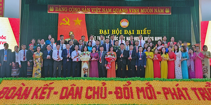Ủy ban MTTQVN huyện Quảng Ninh khóa XVII, nhiệm kỳ 2024-2029.