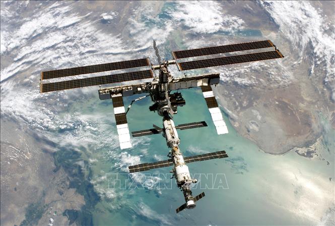 Trạm vũ trụ quốc tế ISS. Ảnh: AFP/ TTXVN