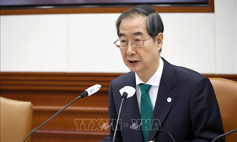 Hàn Quốc: Lãnh đạo đảng cầm quyền và Thủ tướng đệ đơn từ chức