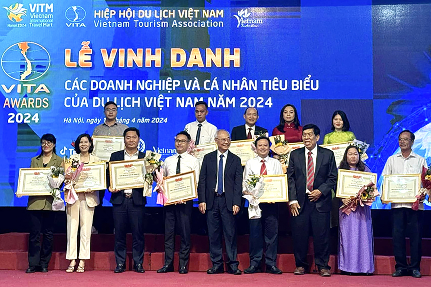 Trung tâm Du lịch Phong Nha-Kẻ Bàng được Hiệp hội Du lịch Việt Nam vinh danh