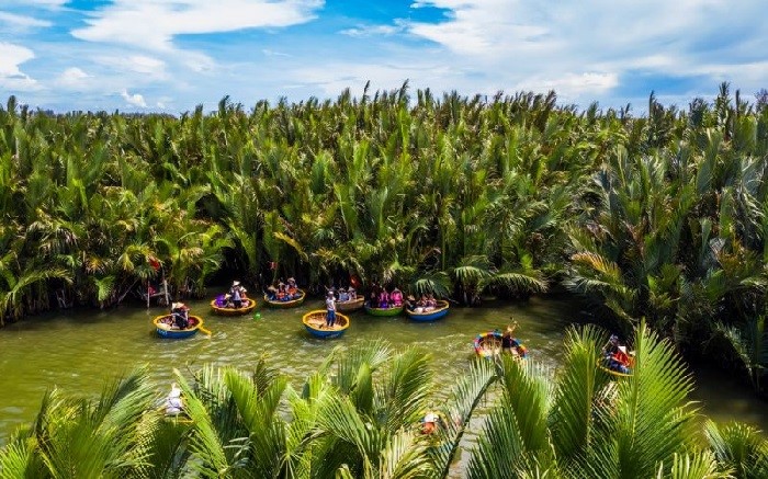 Review rừng dừa Bảy Mẫu khu du lịch sinh thái nổi tiếng Quảng Nam