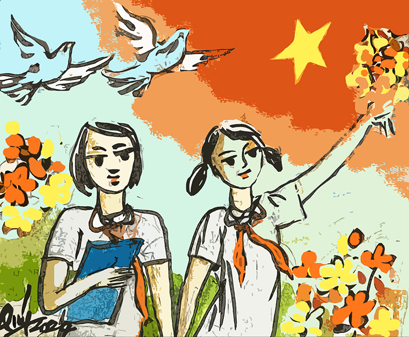 Linh thiêng hai tiếng "hòa bình"