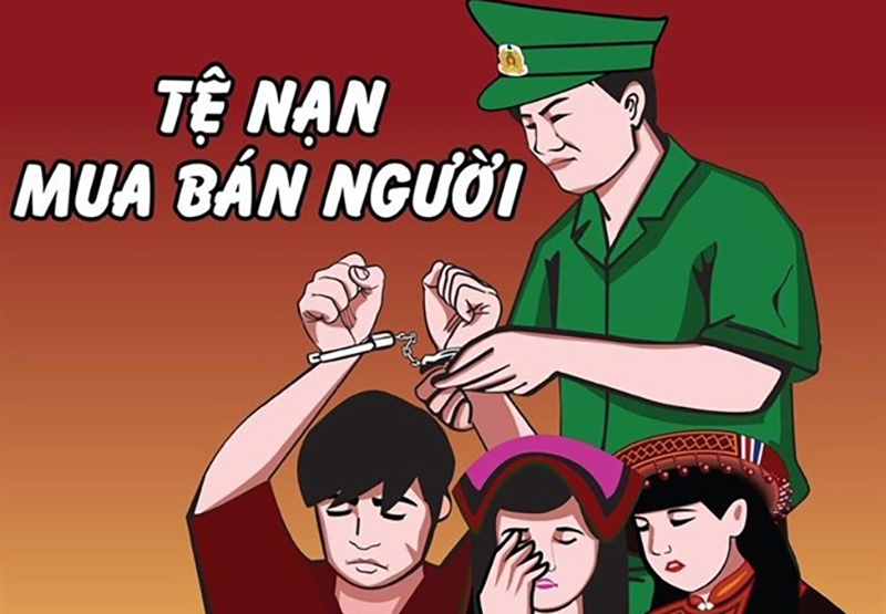 Tội phạm mua bán người có chiều hướng gia tăng