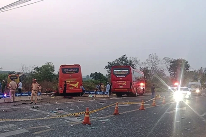 Bốn ngày nghỉ lễ, cả nước xảy ra 277 vụ tai nạn giao thông, làm chết 109 người