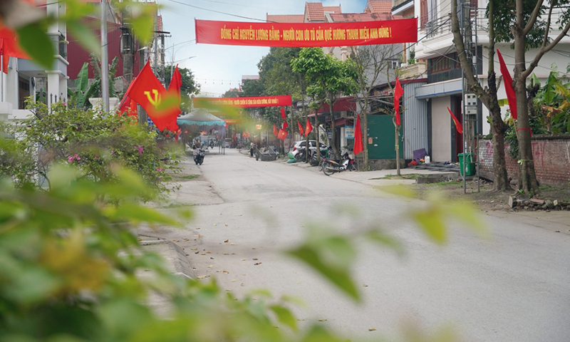 Xã Thanh Tùng, huyện Thanh Miện, tỉnh Hải Dương, quê hương cố Phó Chủ tịch nước Nguyễn Lương Bằng đang đổi thay và phát triển.