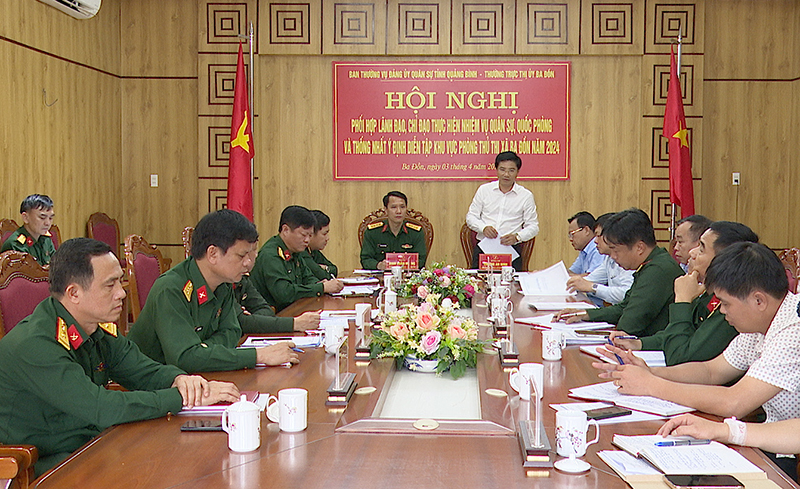 Quang cảnh hội nghị.