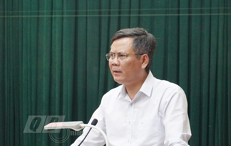 -Đồng chí Chủ tịch UBND tỉnh Trần Thắng yêu cầu các sở, ngành, địa phương quyết liệt thực hiện nghiệm vụ, giải pháp phát triển kinh tế-xã hội năm 2024.