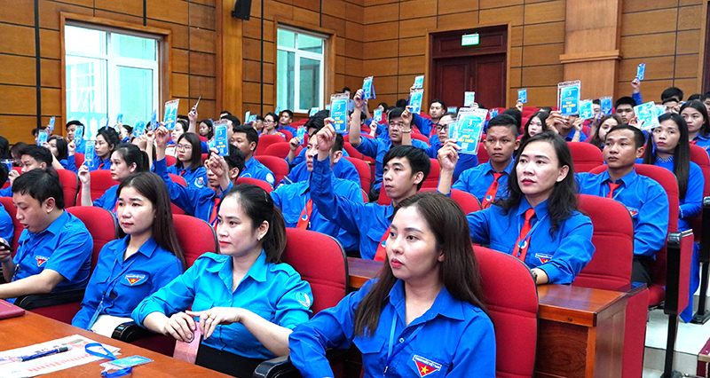 Đại hội đã hiệp thương chọn cử Ủy ban Hội LHTN Việt Nam TP. Đồng Hới khóa VI, nhiệm kỳ 2024-2029
